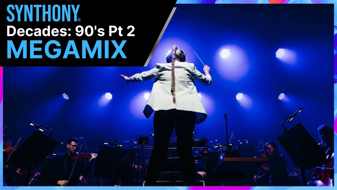 SYNTHONY – 90s Mega Mix | PART 2 | (Ultimate Dance Music Compilation Playlist)