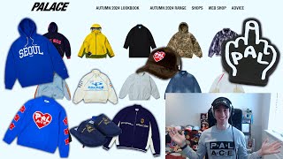 Palace Autumn 2024 Range!