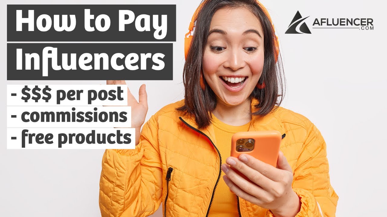 How to Pay Instagram Influencers | Influencer Marketing for Brands