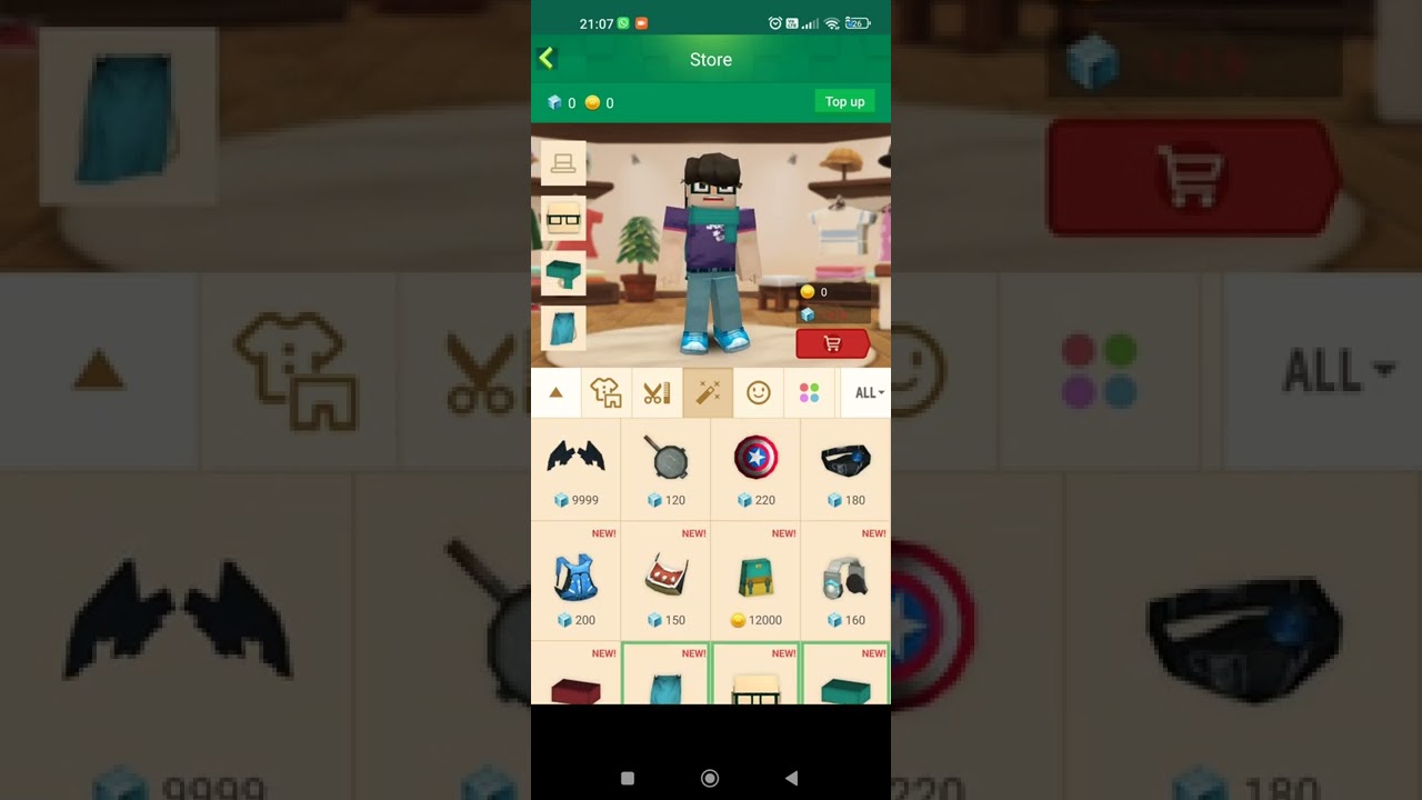 Blocky Mods : Development 2018 (PROJECT 09817173) Launch Testing