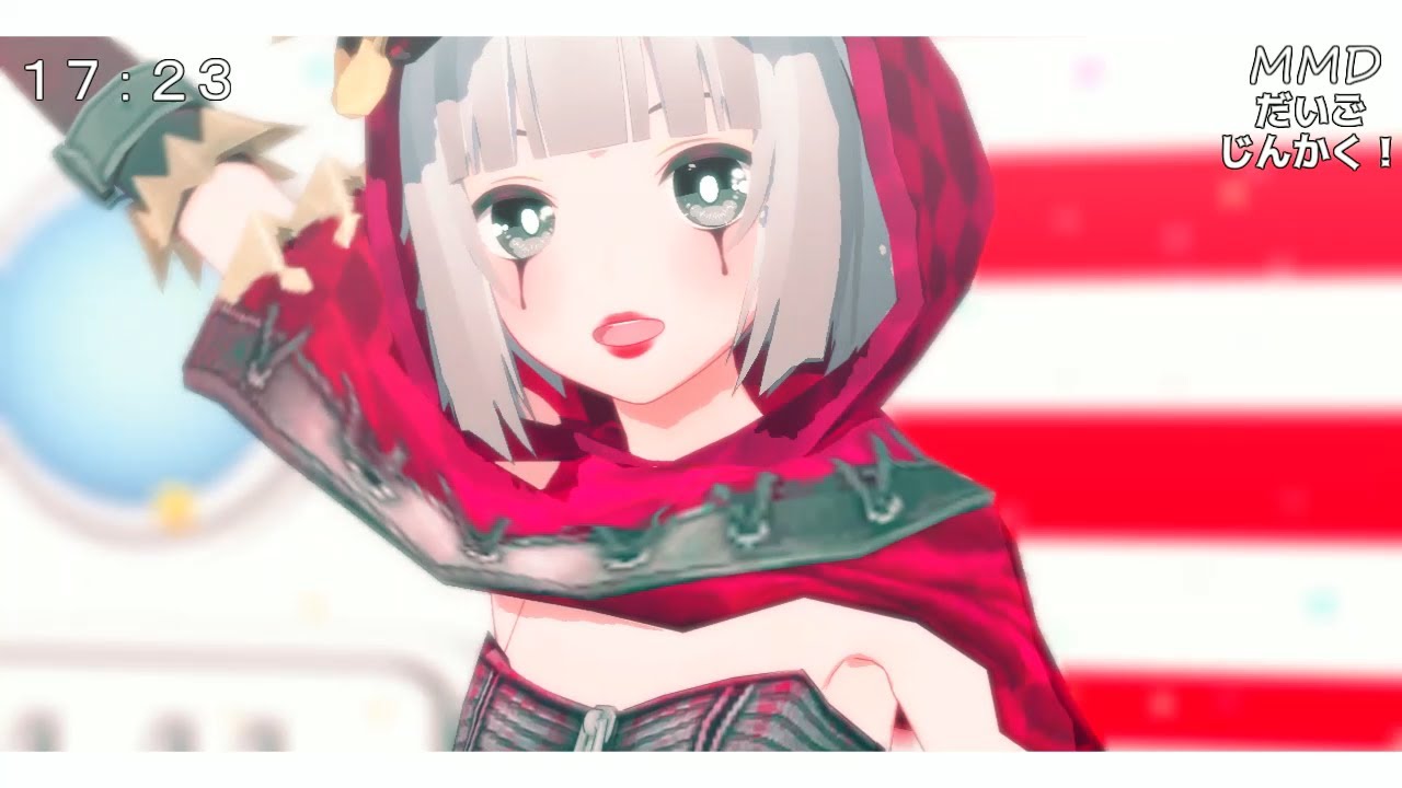 【identityⅤ/第五人格MMD】恋は気まぐれイリュージョン【サバイバー】