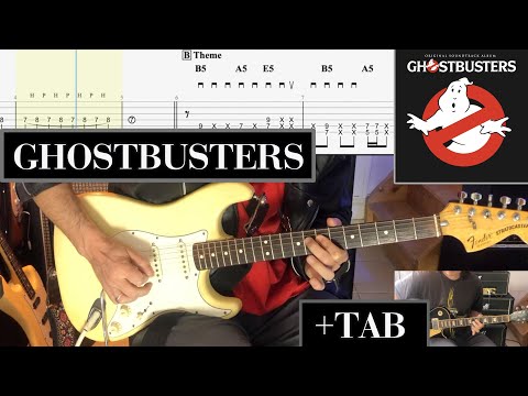 Ghostbusters - Guitar Arrangement + TAB