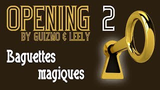 Les Openings Harry Potter de la Gazette — n°2 : les baguettes magiques Les Openings Harry Potter de la Gazette — n°2 : les baguettes magiques