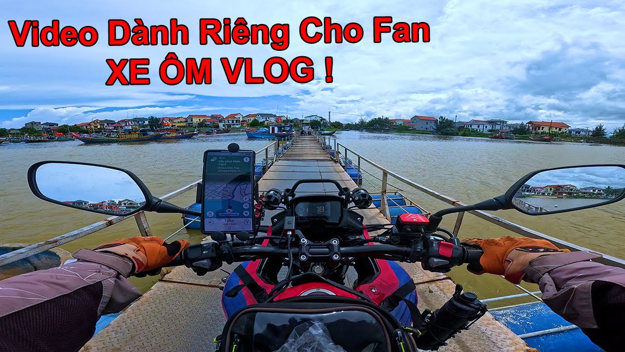 Lang Thang 1 Mình Về Sài Gòn #1 - Video Dành Riêng Cho Fan Xe Ôm Vlog