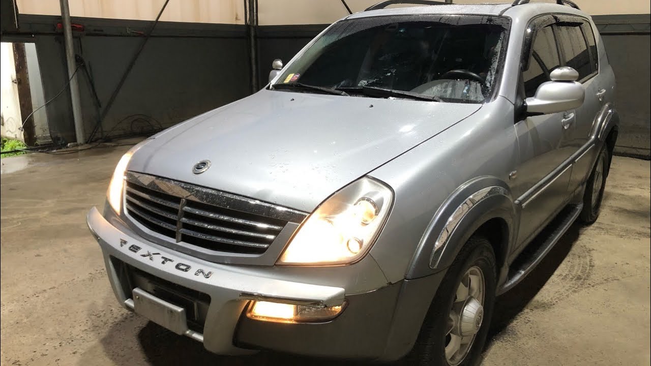 Ssangyong rexton 2005