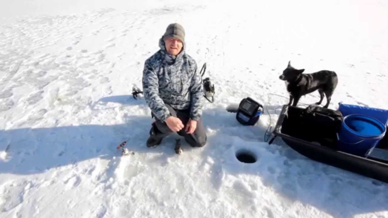 Ice Fishing On Lake Dillon With Alpine Fishing Adventures Youtube
