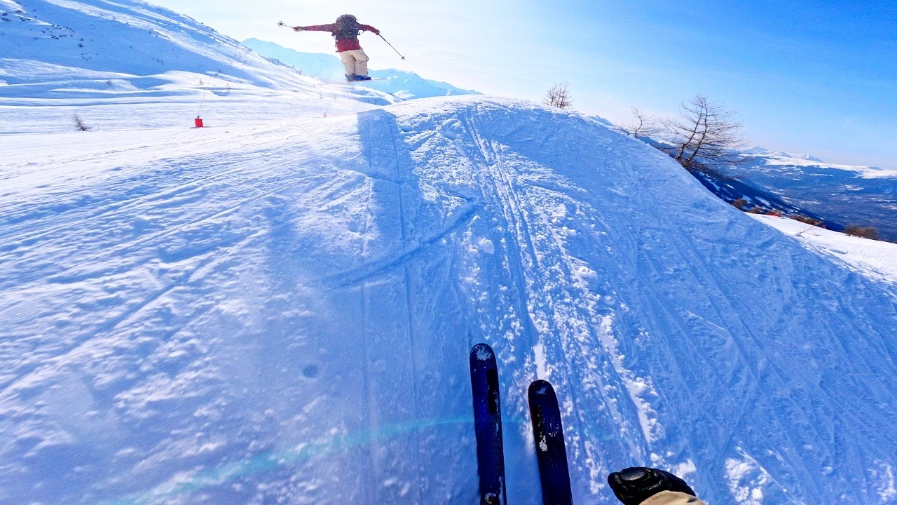 Не могу поверить… Я выиграл свои первые соревнования по фрирайду! (Зима #13)