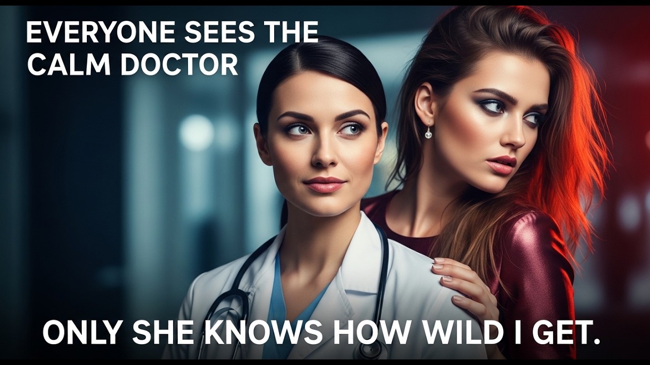 Everyone Sees Me As The Calm Doctor Only She Knows How Wild I Get After Office Hours.