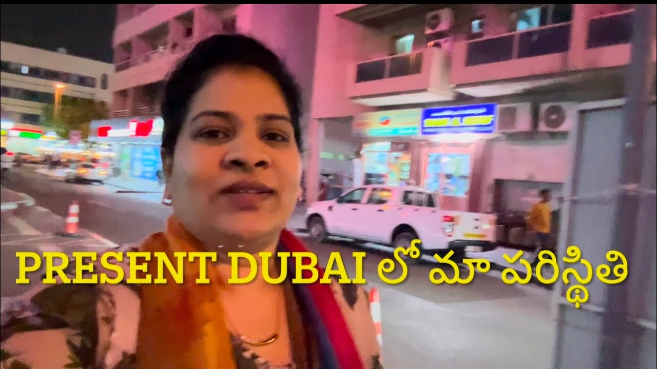 Don’t worry we are safe in Dubai  ॥ vijaya Vlogs in Dubai 