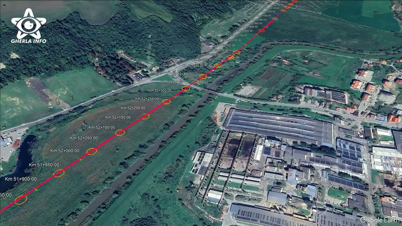 Drum Expres Cluj-Dej: Traseul prin Gherla și Punctele de Foraj