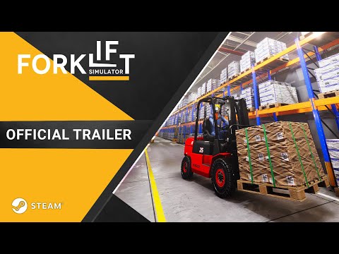 Forklift Simulator | Release Trailer