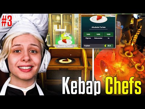 ÖZEL BİR GÜN | KEBAB CHEFS! RESTAURANT SIMULATOR #3