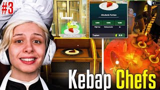 ÖZEL BİR GÜN | KEBAB CHEFS! RESTAURANT SIMULATOR #3