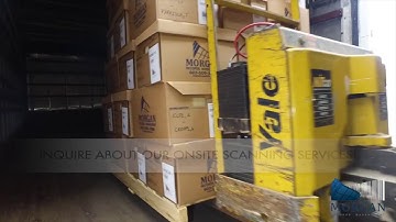 Records Management, Document Storage & Scanning   Morgan Records Management
