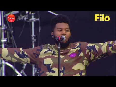 Khalid - Lollapalooza 2018 | Full Performance from Argentina