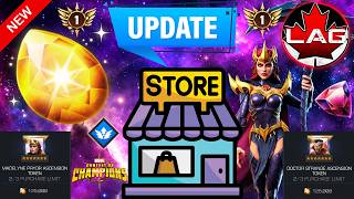 📢 x2 NEW Beyond God Tier Ascensions!! Radiance Store HUGE Token Update LIVE NOW! 2026 Champs! - MCOC