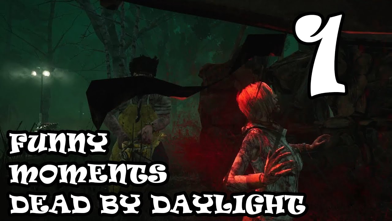 Funny moments #1 | Dead by Daylight - YouTube