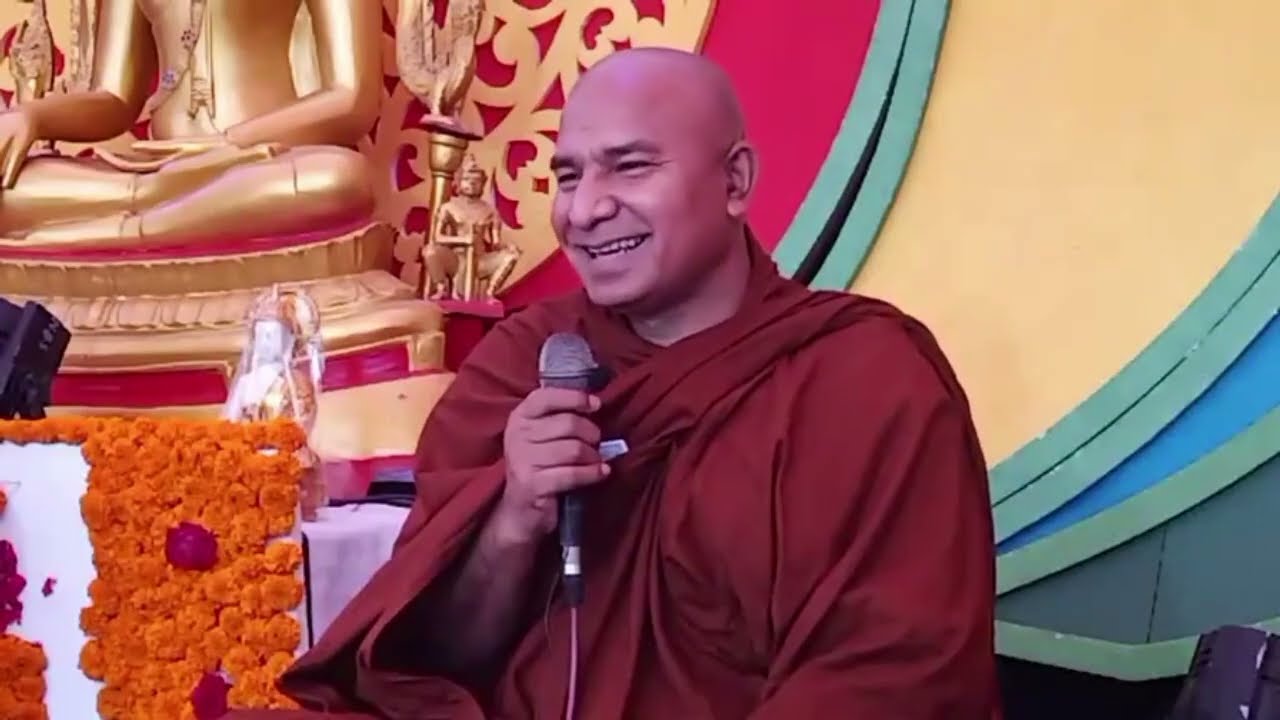 শীল নিয়ে খুব সুন্দর দেশনা করেন এস-লোকজিৎ মহাথেরো ভান্তে। S Lokajit Bhikkhu.