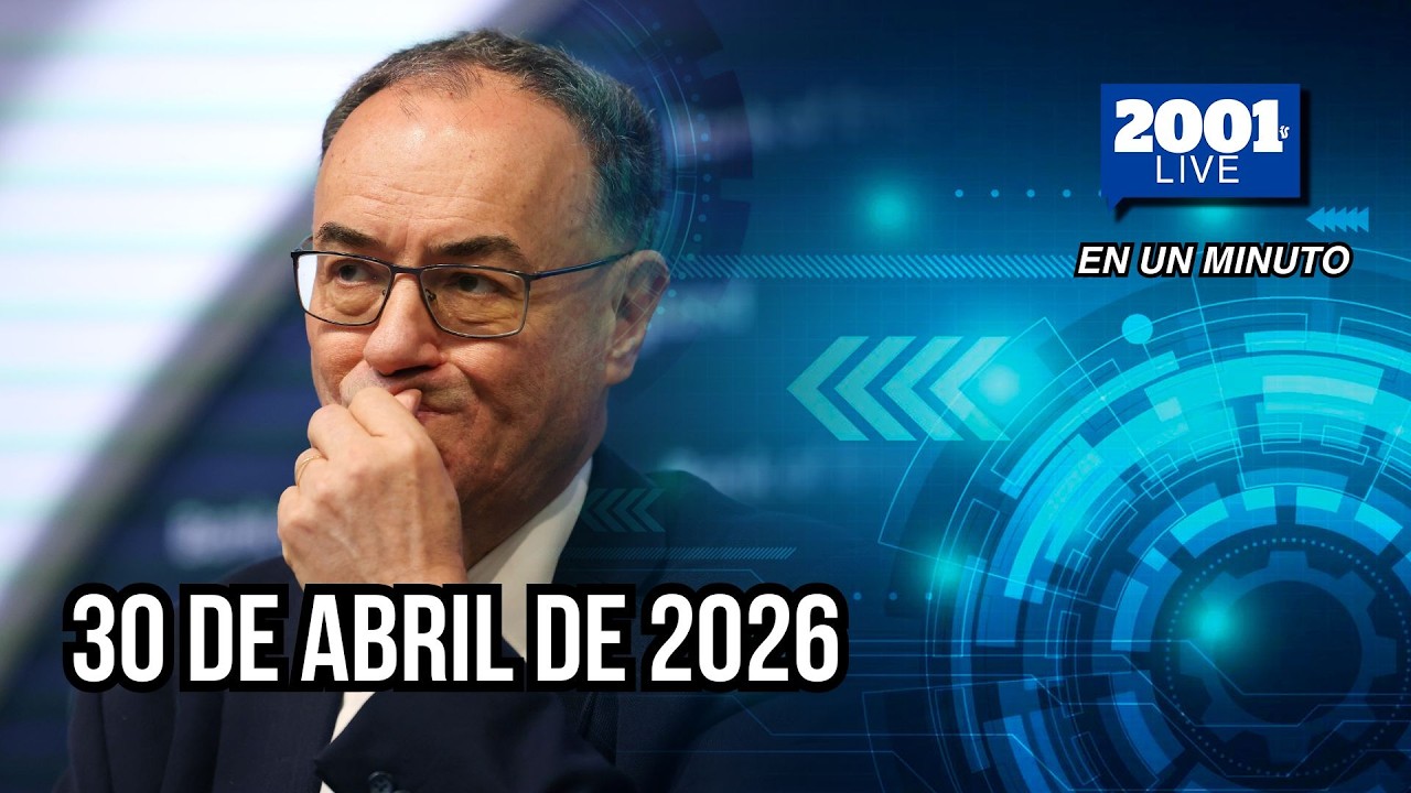 #EnUnMinuto│30 de abril de 2026: Los acontecimientos más relevantes del mundo