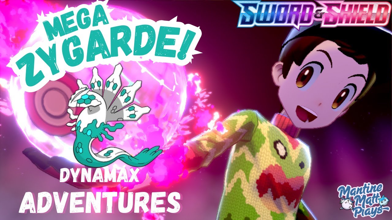 Live Zygarde Dynamax Adventures in Pokemon Sword/Shield Day 5