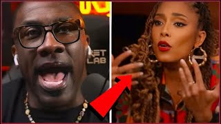 Is This The END OF THE ROAD For Amanda Seales After This NEW INF0 Got Out With Shannon Sharpe \& MORE