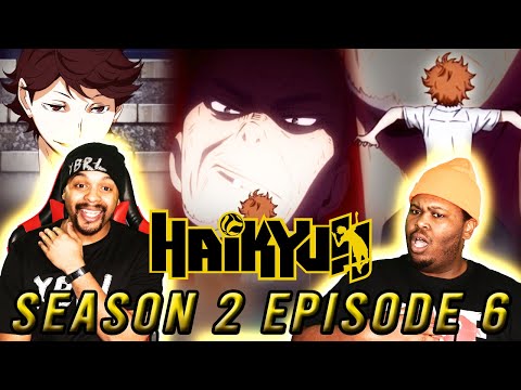 Old Faces Return! Haikyuu reaction Season 2 Episode 6