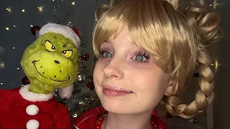 ASMR Cindy Lou Gets You Ready For Bed On Christmas Eve 🎁🎄