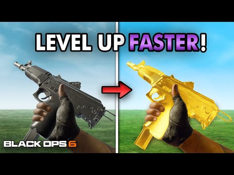 Black Ops 6 Gun Leveling is Not What You Think...