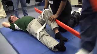EMT Practical   Knee Fracture