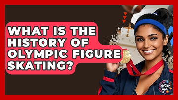 What Is The History Of Olympic Figure Skating? - The Olympic Vault