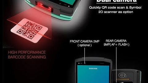 Newest Smart Handheld Pos Terminal Machine HCC-CS20