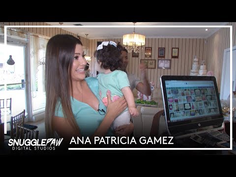 Wideo: Ana Patricia Gamez Udziela Porad Jako Mama