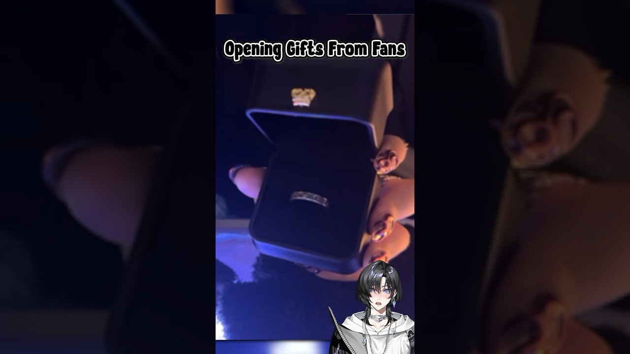 How my ring size was exposed ✂️ by: @SunshineWongster #dear_u_san #japanese #korean #otaku #vtuber