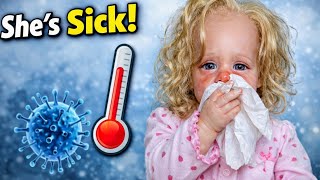 My Reborn Toddler Girl Is Really Sick