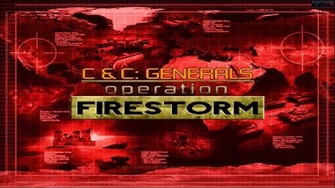 How to Install Operation Firestorm: C&C Zero Hour (MOD)