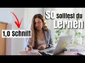 Diese LERNMETHODE hat mein Leben VERÄNDERT.  // Lerntipps