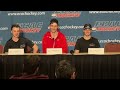 ECAC Hockey Men's Championship: Cornell Post Game Press Conference (03.22.25)