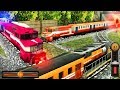 Train Racing Games 3D 2 Player - Railway Station Train Simulator - Android GamePlay