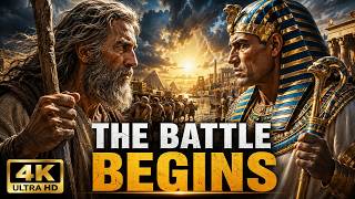 Moses and the Pharaoh's Fury | Part 1 (Full Movie 2026) THE BATTLE BEGINS. 4K Biblical Movie