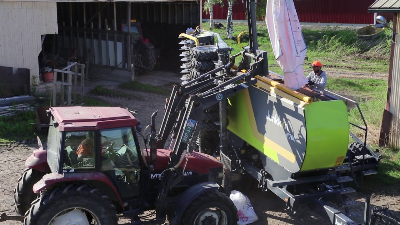 Junkkari W700 -kylvölannoitin