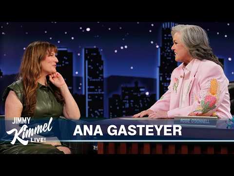 Ana Gasteyer on Tony Nom for Schmigadoon, Accident on Stage & Complaints About September L. Davis