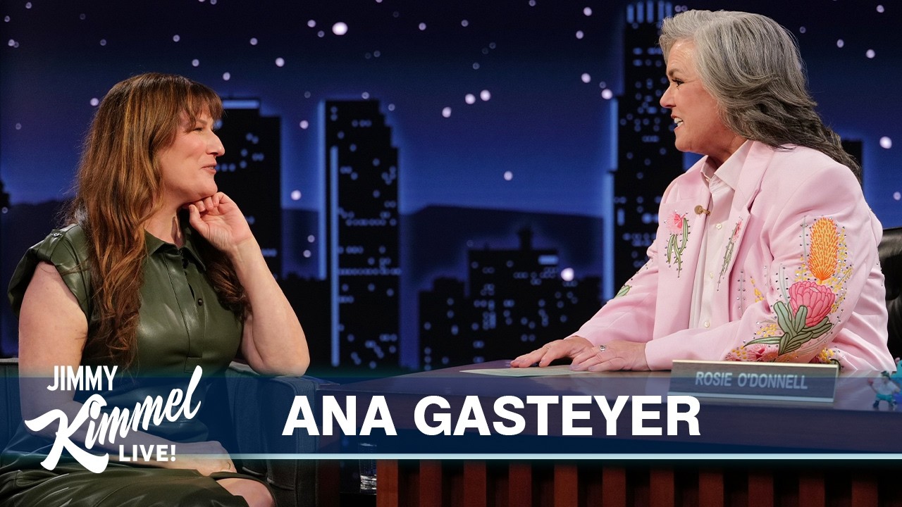 Ana Gasteyer on Tony Nom for Schmigadoon, Accident on Stage & Complaints About September L. Davis