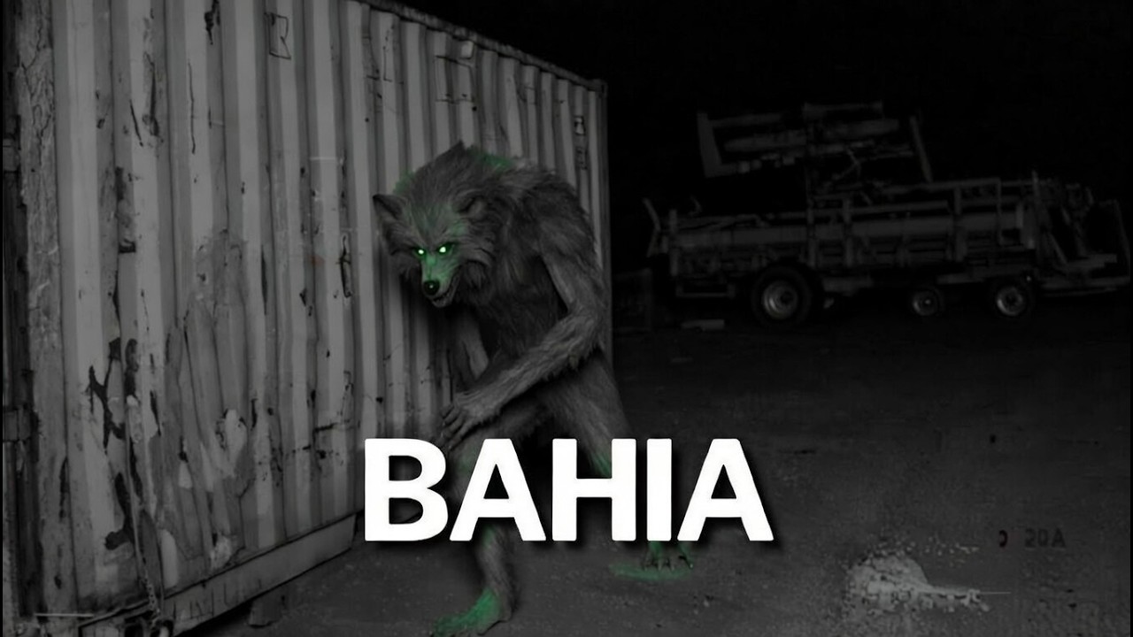 O MISTERIO DO LOBISOMEM NA BAHIA - O RELATO DO FRAGA DA CRIATURA