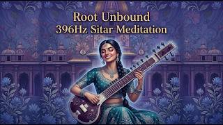 Release Anxiety, Fear &amp; Guilt | 396Hz Sitar Raag Ahir Bhairav (Solfeggio Frequency) Root Awakening