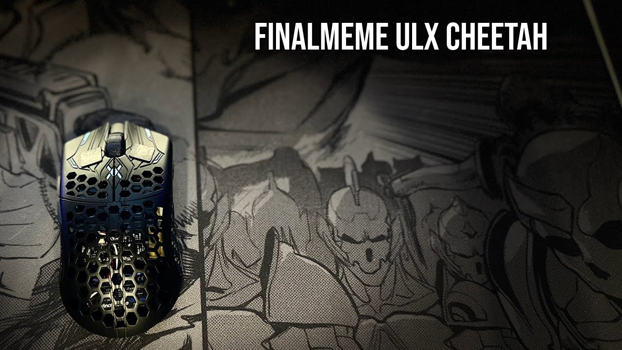 Finalmouse ULX Cheetah - Worth The Hype? - YouTube