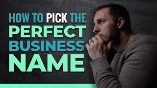 Picking A Name For My Service Business - Episode 2