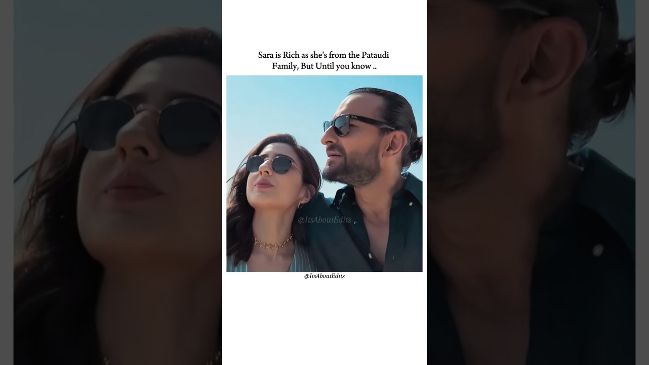 Sara was the thief who entered in saif ali khan flat 👀 