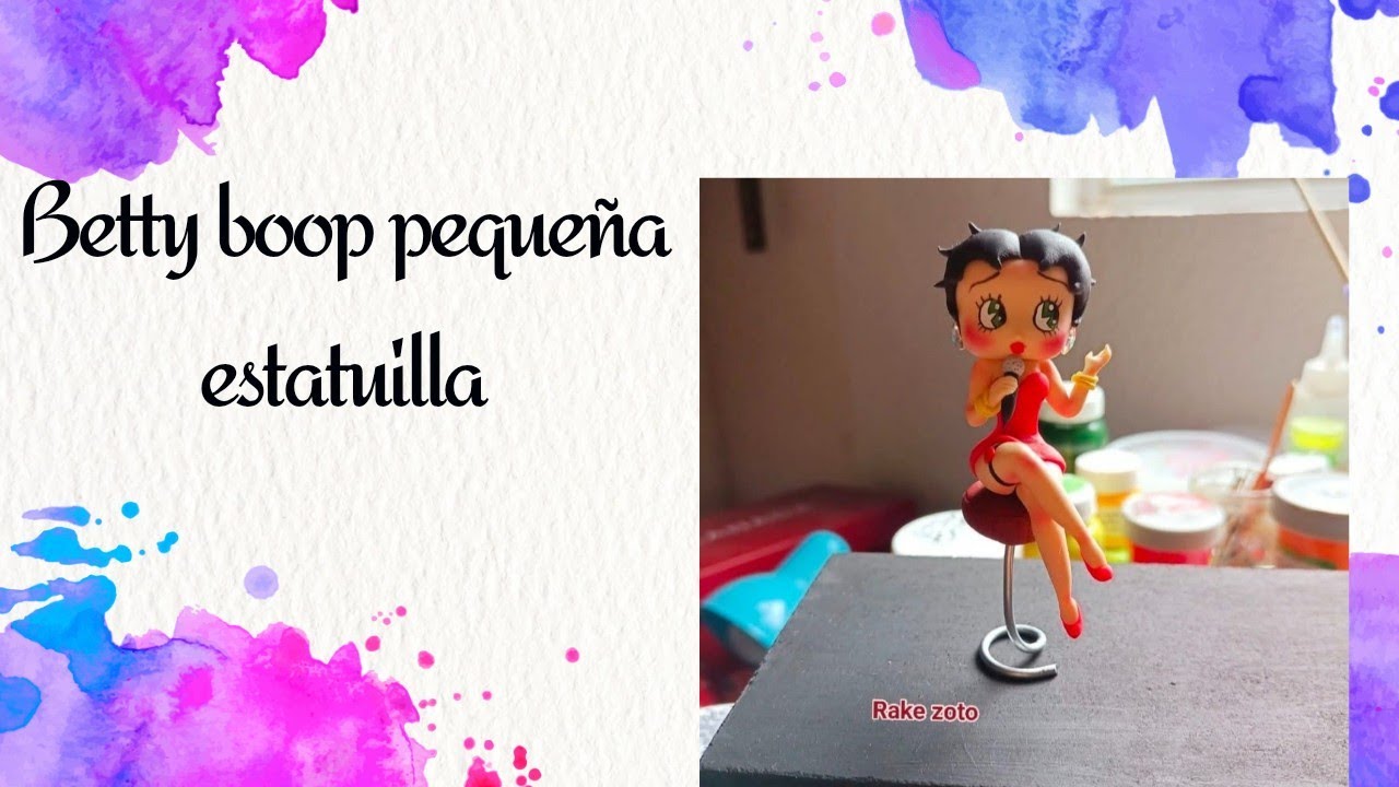 Betty boop pequeña