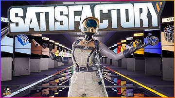 Aşırı Havalı Yeni Akıllı Depolama ve Dağıtım Sistemim l Satisfactory EP25 l Türkçe