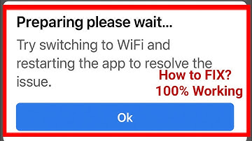 Fb Lite Preparing Please Wait Problem Solved | Try Switching to WiFi & Restarting App Fix